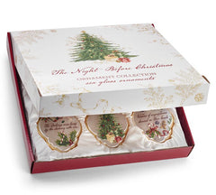 Night before christmas ornament set (6 pieces)