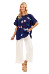 Americana Sparkle top (one size)