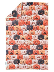 Pumpkin Palooza: Double-Sided Hand Towel: Cream / 17x27 in / Hand Towel