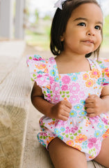 Emmy Bubble in Pink Flowers