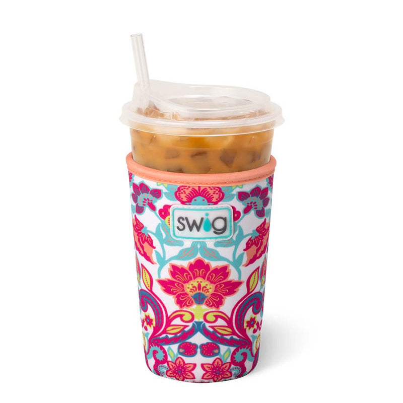Flourish Iced Cup Coolie (Medium)