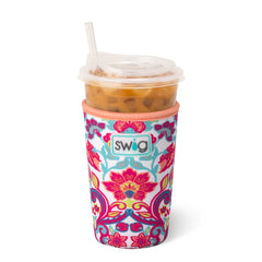 Flourish Iced Cup Coolie (Medium)
