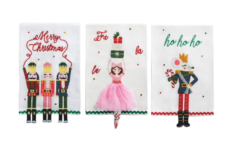 Dangle Christmas towel
