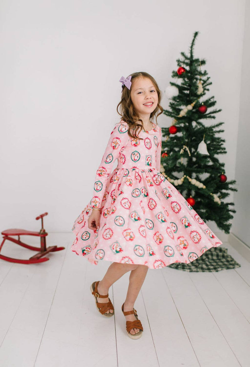 Gwendolyn Dress in Reindeer