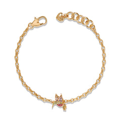 Enchanting Gem Bracelet
