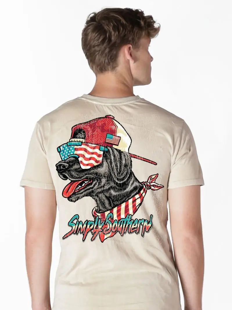 Dog Usa Tee