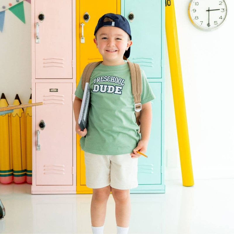 Preschool Varsity Short Sleeve T-shirt