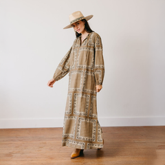 Olive Bandana Sienna Dress