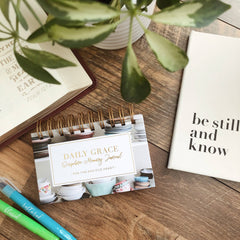 Scripture Memory Journal - For the Anxious Heart