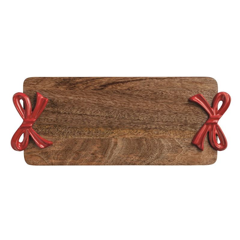 Red bow board