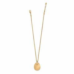 Meridian orbit gold large pendant