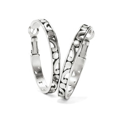 CONTEMPO MEDIUM HOOP EARRING