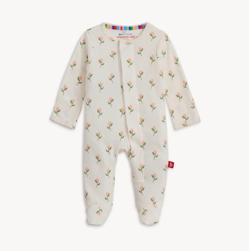 Floral Chicken Tender Magnetic me footie
