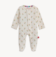 Floral Chicken Tender Magnetic me footie