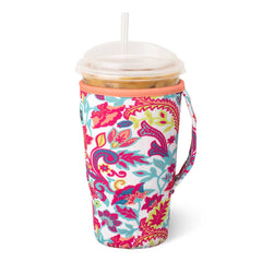 Flourish Iced Cup Coolie (Large)