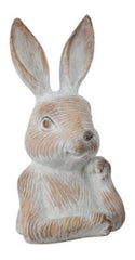 6” Resin thoughtful bunny