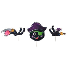Spider pirate pumpkin parts