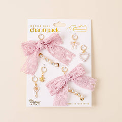Dazzle Shoe Charm Pack-Key To My Heart