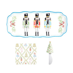 Nutcracker hostess set