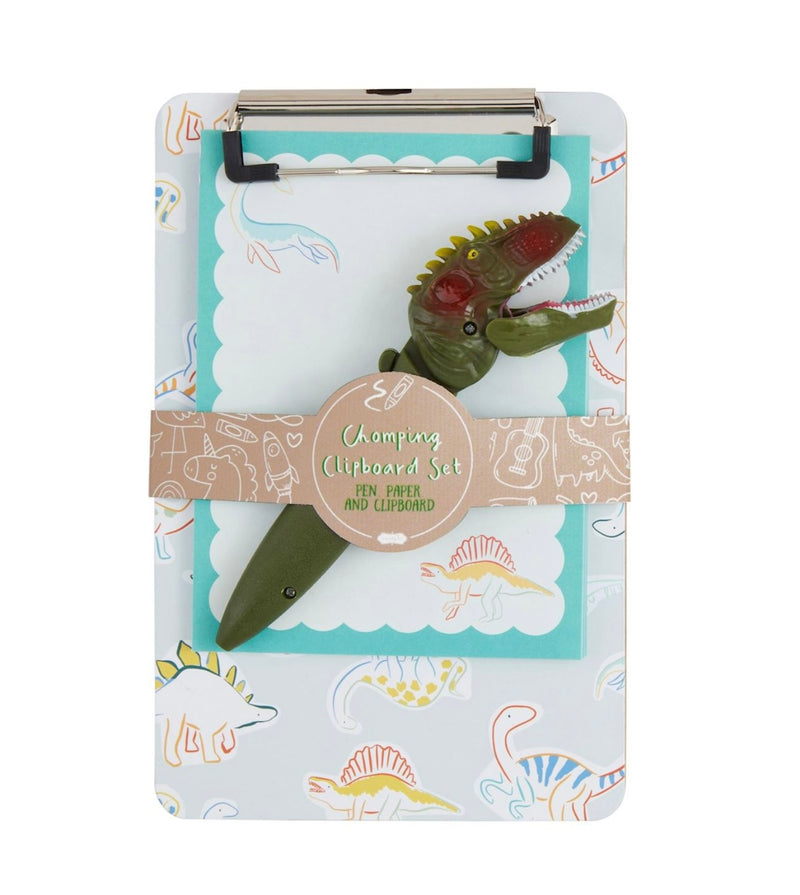 Pen and clipboard set