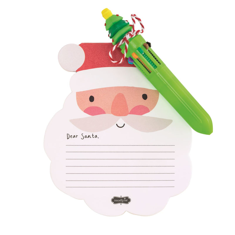 Holiday notepad with pen