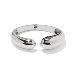 Pretty tough droplet hinged bangle