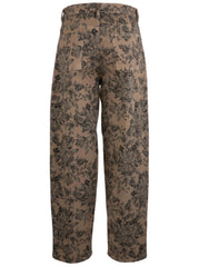 Ashton high rise relaxed fit-sand