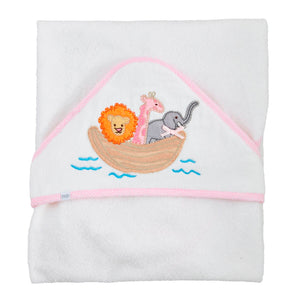 Hooded towel