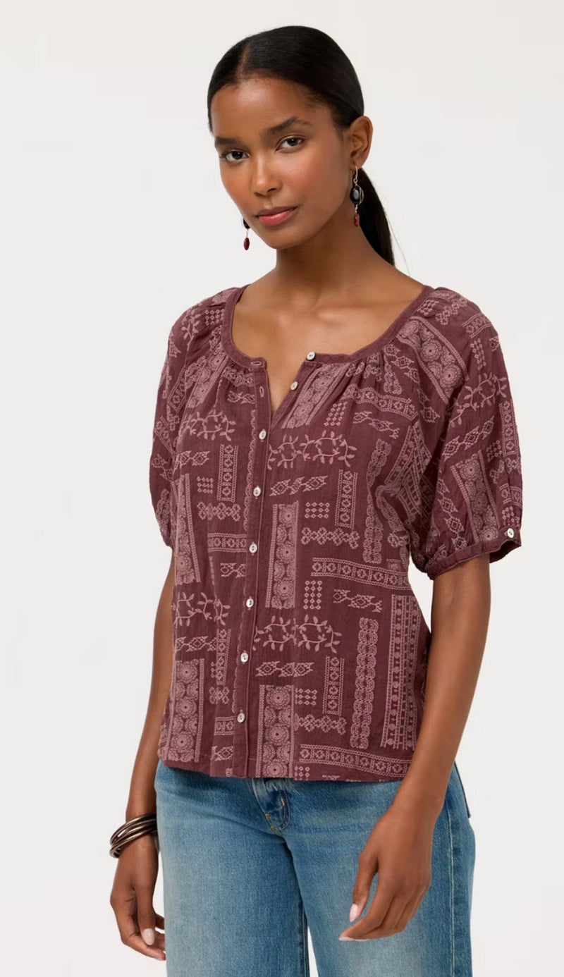 Avah button down shirt