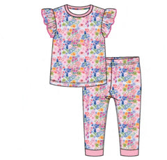 Lily short sleeve pajamas- magnetic me