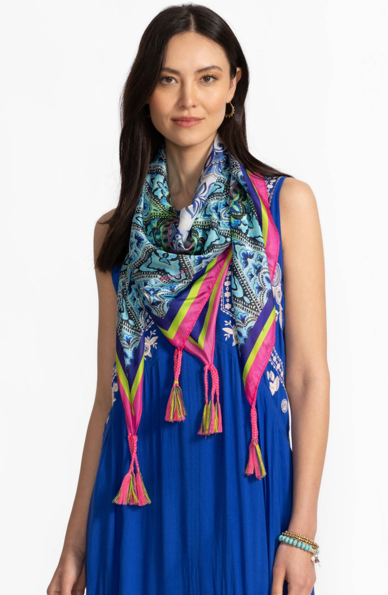 Silk Scarf- Elaine