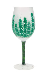 Lolita holiday wine glasses