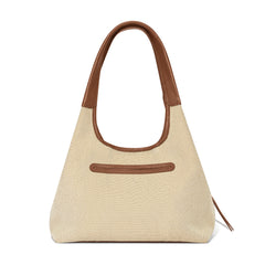 Bourbon Selene canvas Shoulder bag