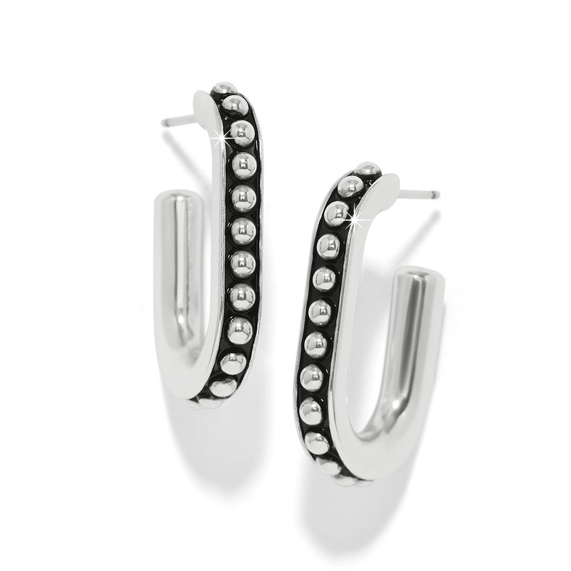 Pretty tough hoop earrings
