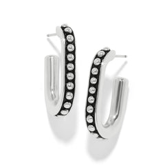 Pretty tough hoop earrings