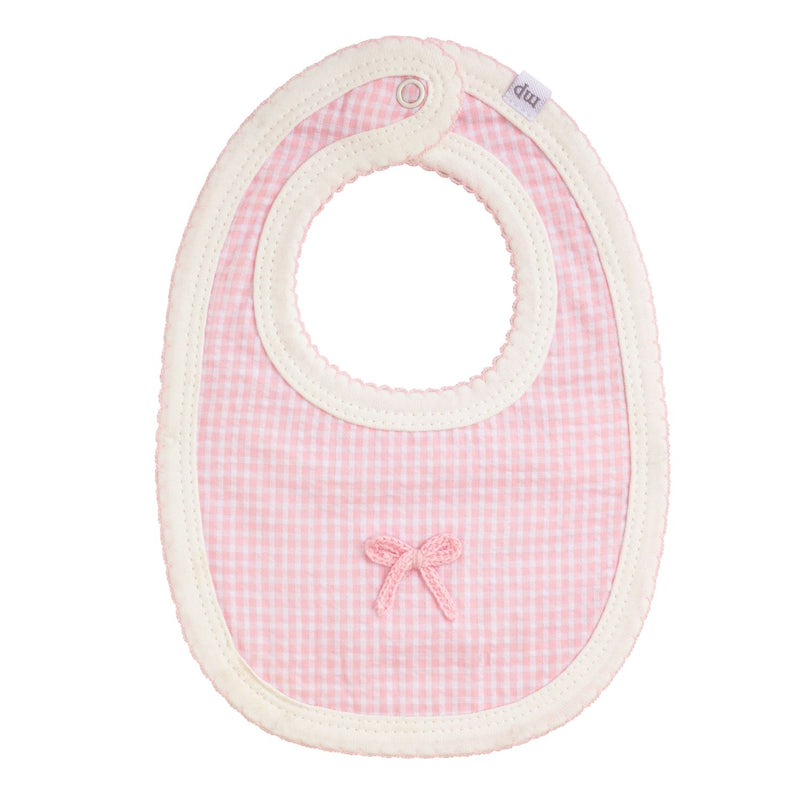 Crochet baby bibs