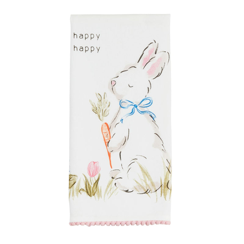 Easter bunny tea towels