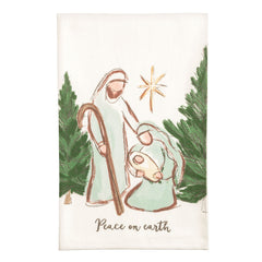 Religious print towel
