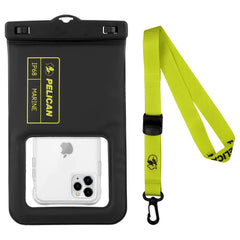 Pelican Marine Waterproof Floating Pouch XL - Phone Pouch: Stealth Black