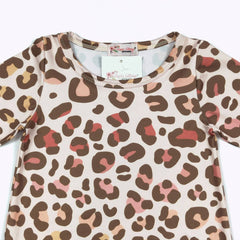 Autumn Leo Baby Romper