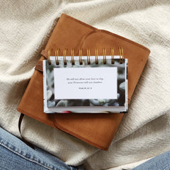 Scripture Memory Journal - For the Anxious Heart