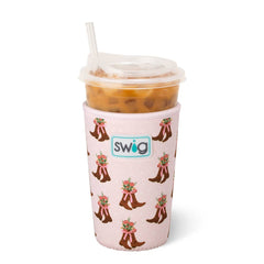 Cowgirl Coquette Iced Cup Coolie (Medium)