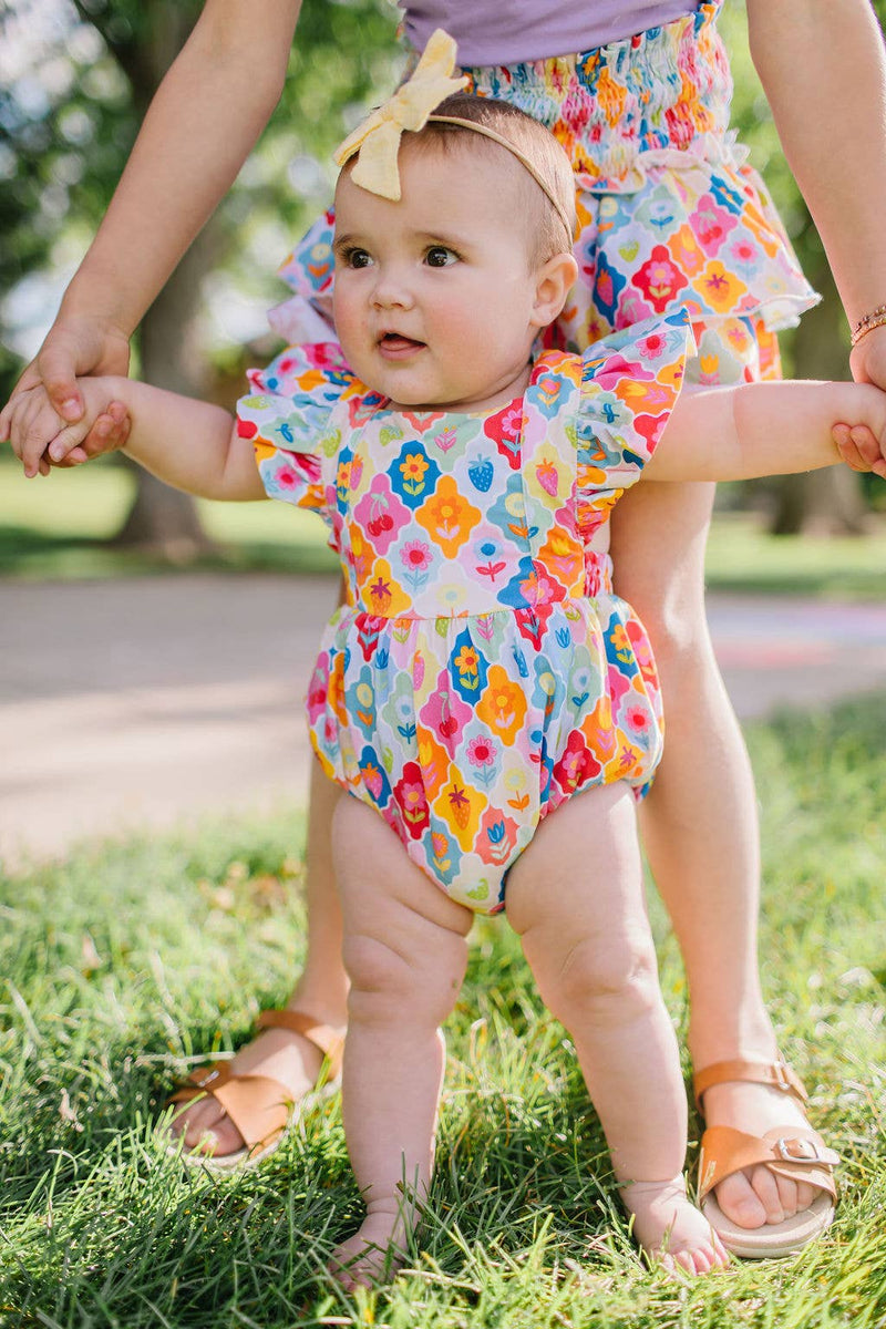 Emmy Bubble in Sunshine Tile