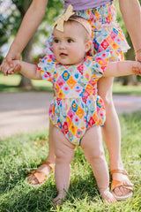 Emmy Bubble in Sunshine Tile