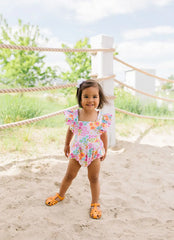 Emmy Bubble in Pink Flowers