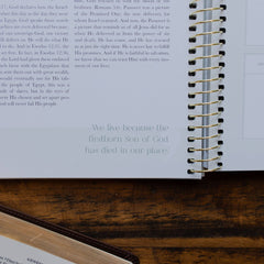 Eden to Eternity | Chronological Bible Study | Volume 1 (Spiral Bound)