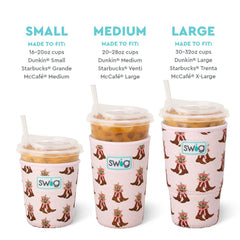 Cowgirl Coquette Iced Cup Coolie (Large)