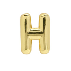 Smooth Bubble Initial Custom Word Name Watch Charm