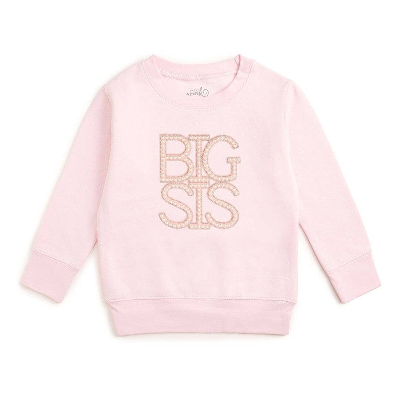 Big Sis Pearl Patch Sweatshirt