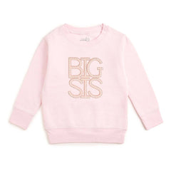 Big Sis Pearl Patch Sweatshirt